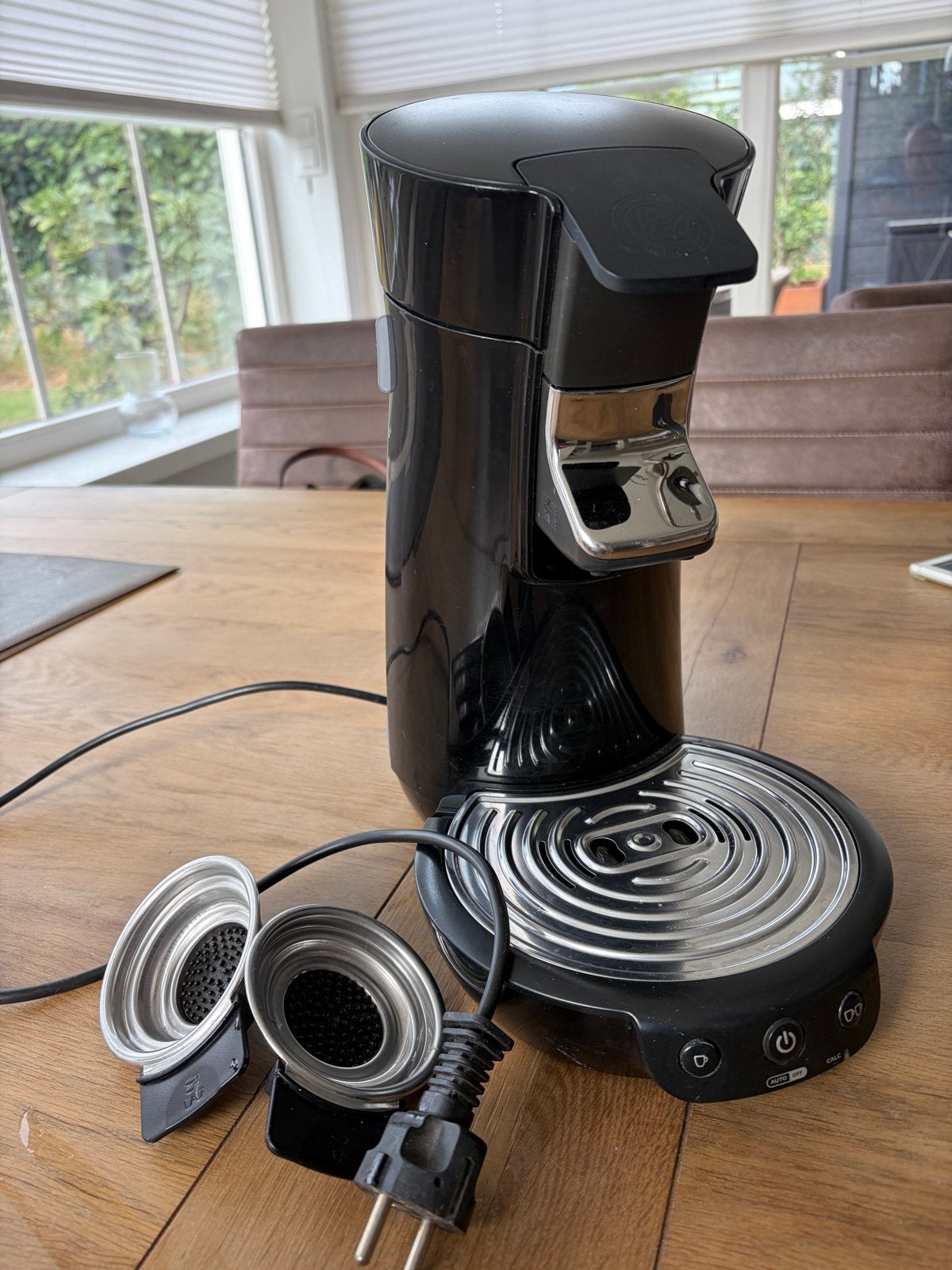 Philips Senseo HD7825 Koffiezetapparaat Zwart, Koffiepads en cups, Koffiemachine, Ophalen of Verzenden, Zo goed als nieuw