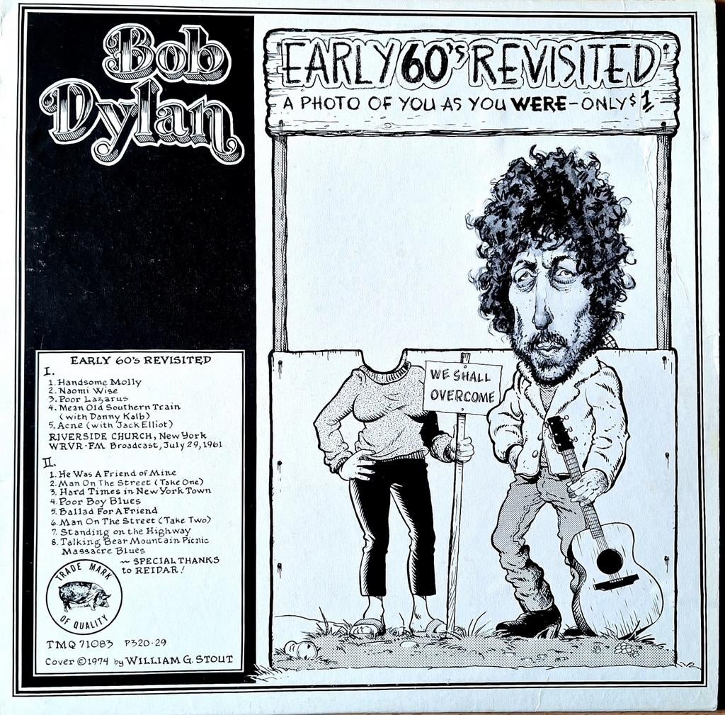 LP  BOB DYLAN - Early 60's Revisited, Ophalen of Verzenden, Gebruikt, 12 inch