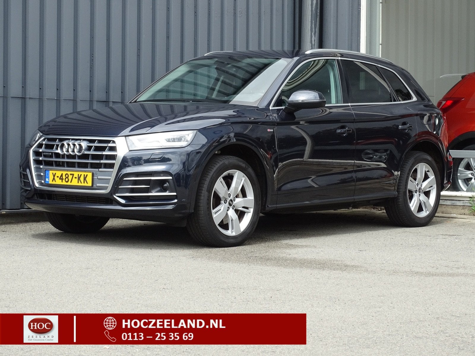 Audi Q5 50 TFSI e quattro Pro Line S-Line | LED | 19", Automaat, 4 cilinders, Bedrijf, Vierwielaandrijving