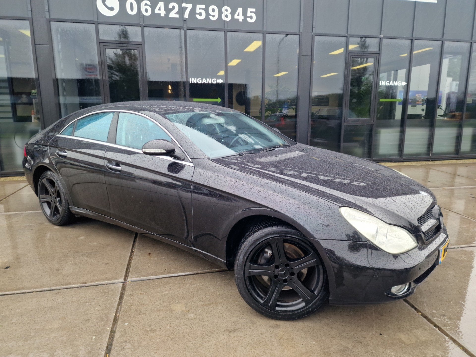 Mercedes-Benz CLS-klasse 500 - - Schuifdak - Stoelverwarming, Automaat, Achterwielaandrijving, Gebruikt, Zwart