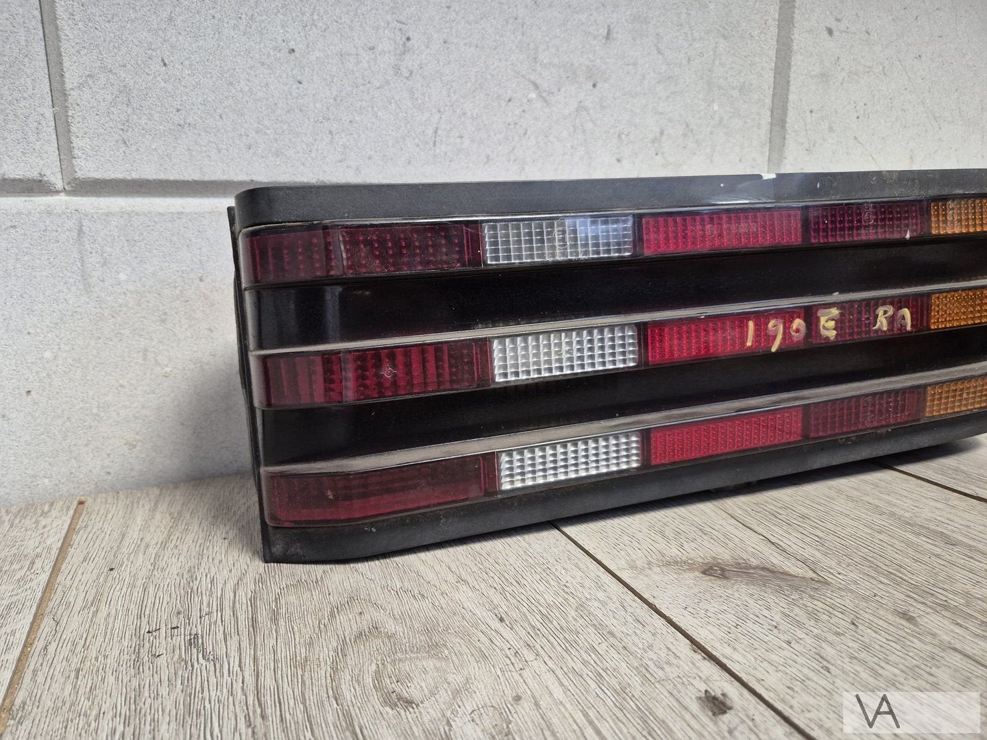 Mercedes 190 W201 achterlicht rechts startec rood €100, Gebruikt, -, Ophalen of Verzenden, -