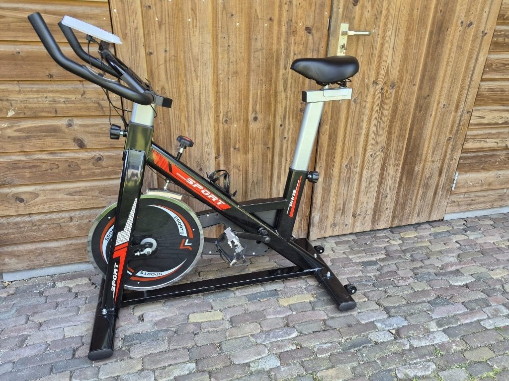 VirtuFit Etappe 1 | Met Computer | Indoor Cycle, Ophalen, Gebruikt, Spinningfiets, Aluminium