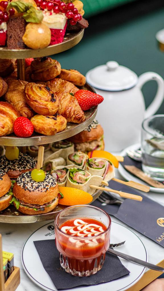 Voucher High tea 2 personen Fletcher, Twee personen, Ticket of Toegangskaart