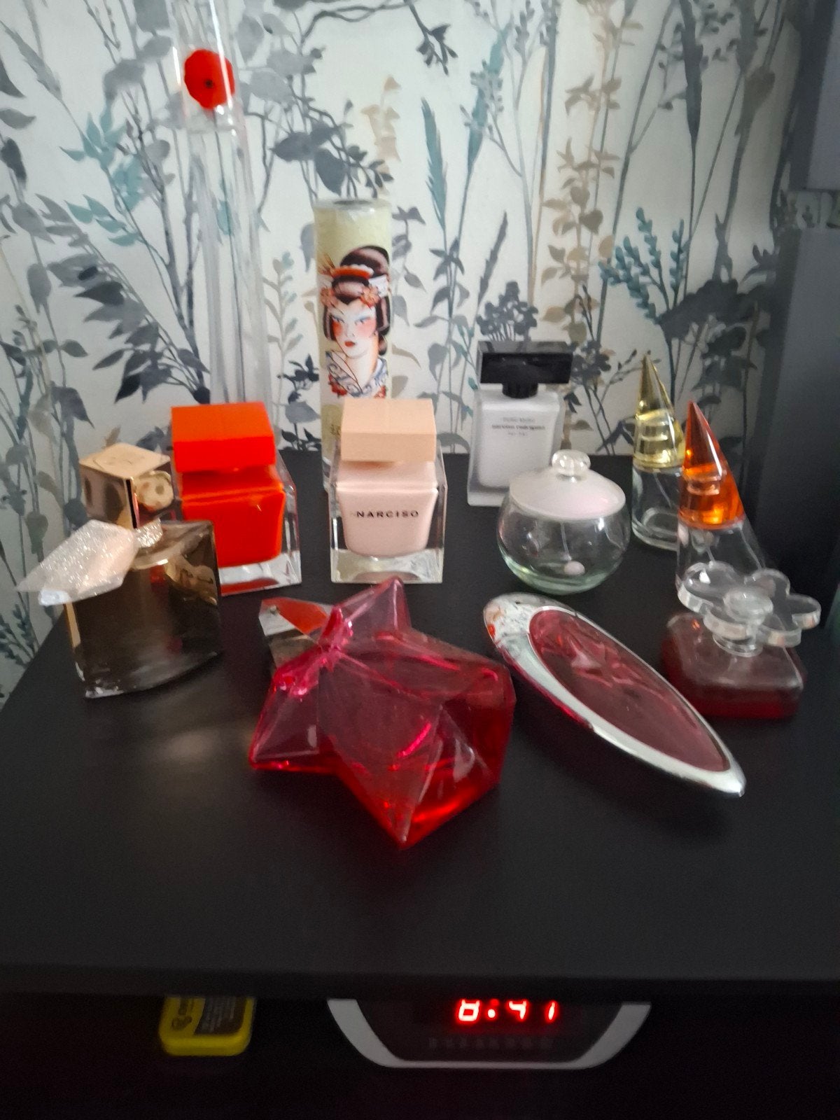 parfum flessen, Ophalen of Verzenden