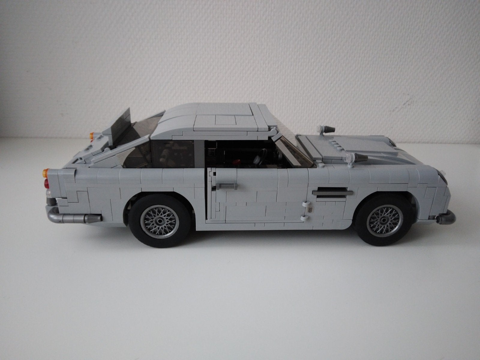 James Bond Aston Martin DB5 (10262) - Zo goed als nieuw, Ophalen of Verzenden, Zo goed als nieuw