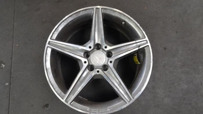 Velg van een Mercedes C-Klasse, Gebruikt, Velg(en), -, -