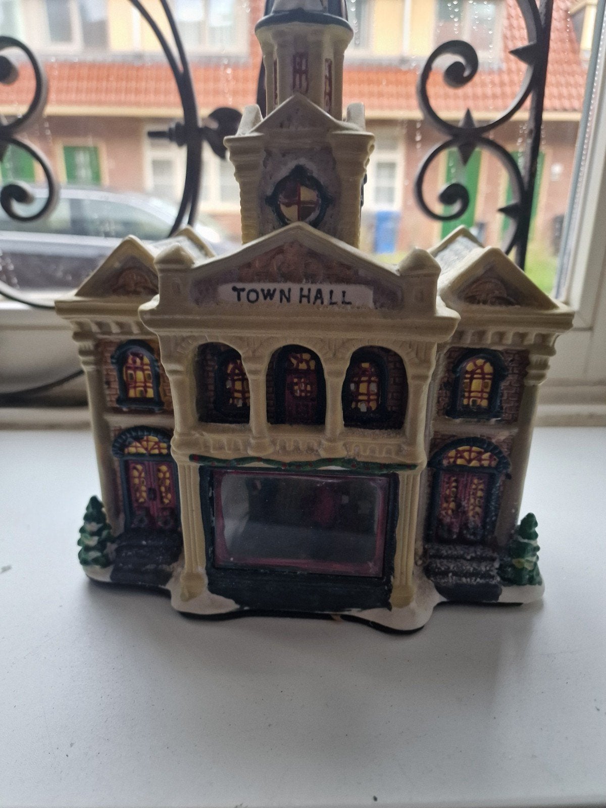 kestdorp Dickens ville, Ophalen