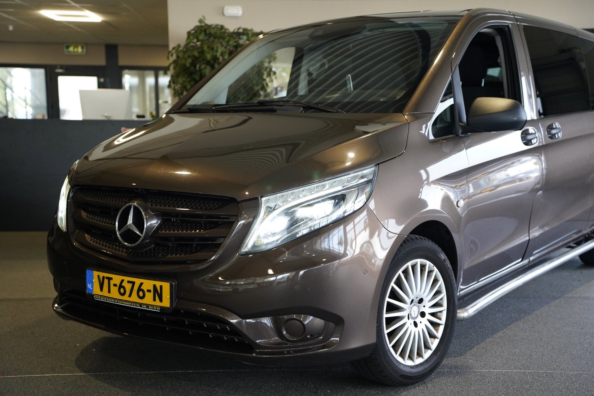 Mercedes-Benz Vito 119 CDI BlueTEC DCT Extra Lang DC Comfort, Auto's, Automaat, Dealer onderhouden, Gebruikt, Euro 6