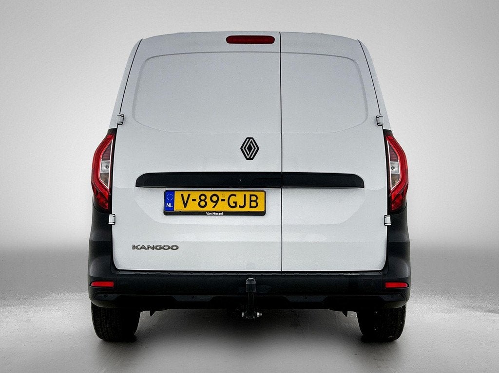 Renault Kangoo 1.5 Blue dCi start L1 75PK | Trekhaak | Cruis, Auto's, Bestelauto's, 745 kg, Stof, Gebruikt, Euro 6