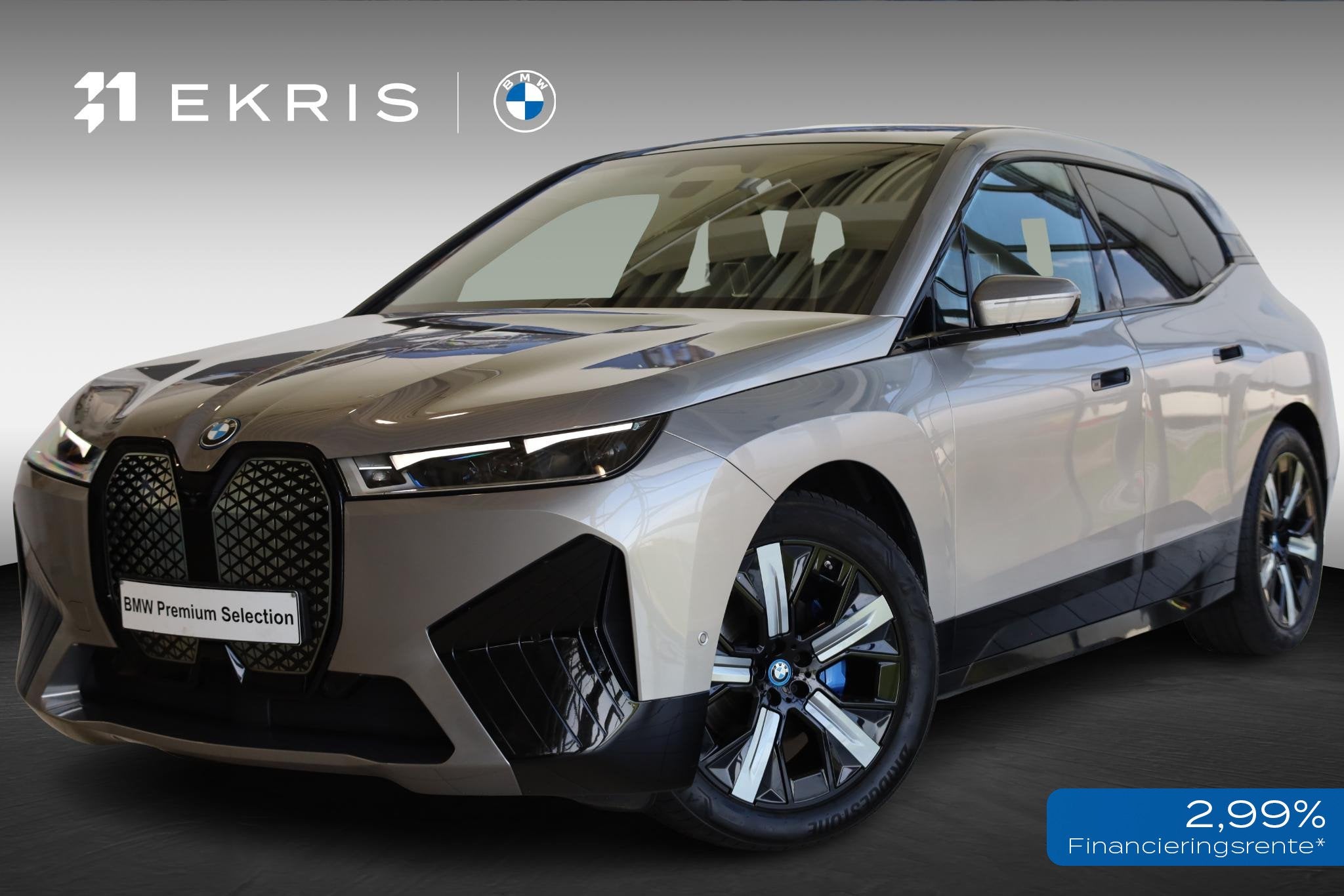 BMW iX xDrive40 Business Edition Plus 77 kWh | Rondom Camera, Auto's, Automaat, 34 min, Stof, Gebruikt