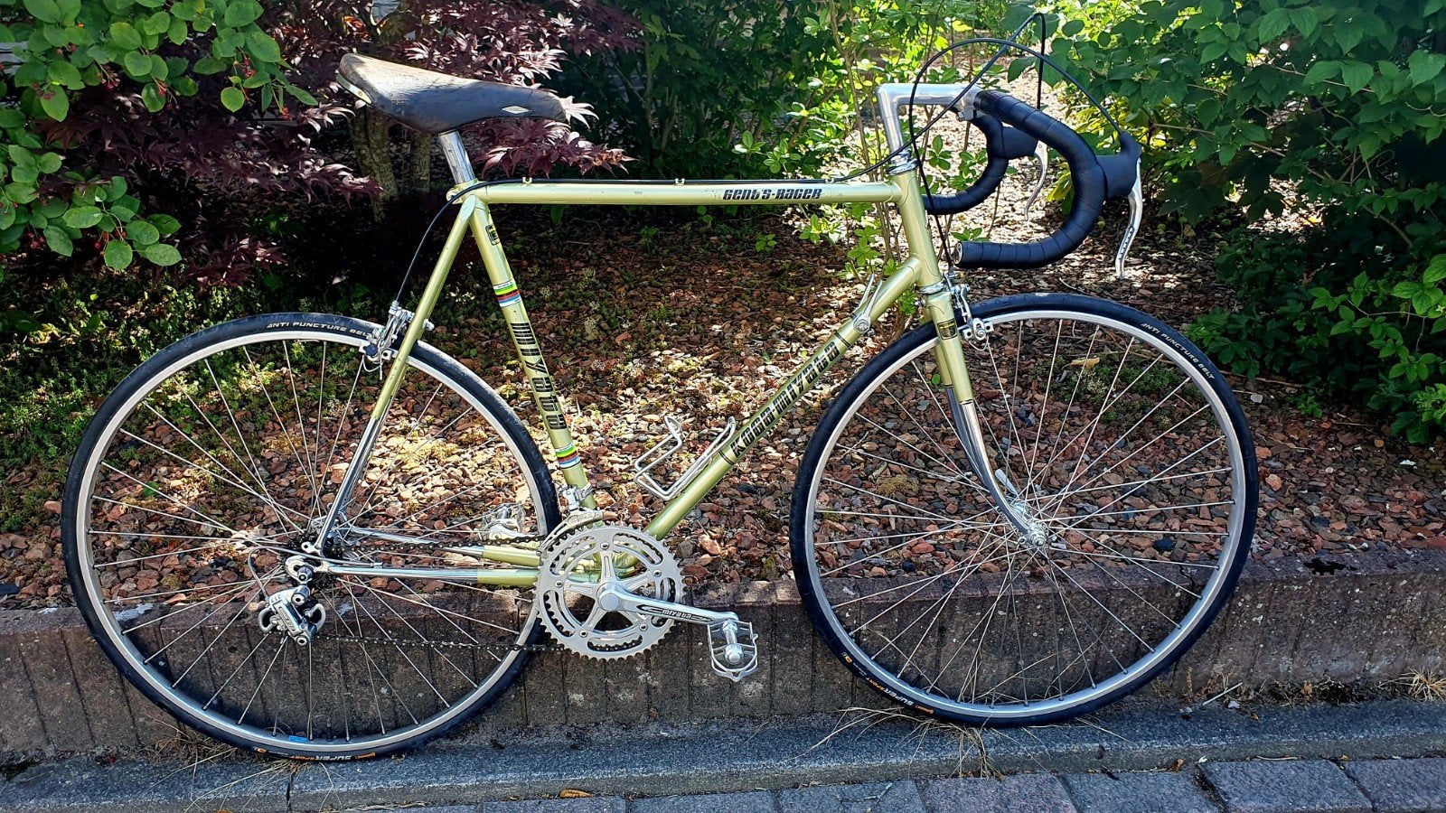 koga miyata gent's racer 🥰 fr 59 vintage oltimer racefiets, Ophalen, 28 inch, Gebruikt, Staal
