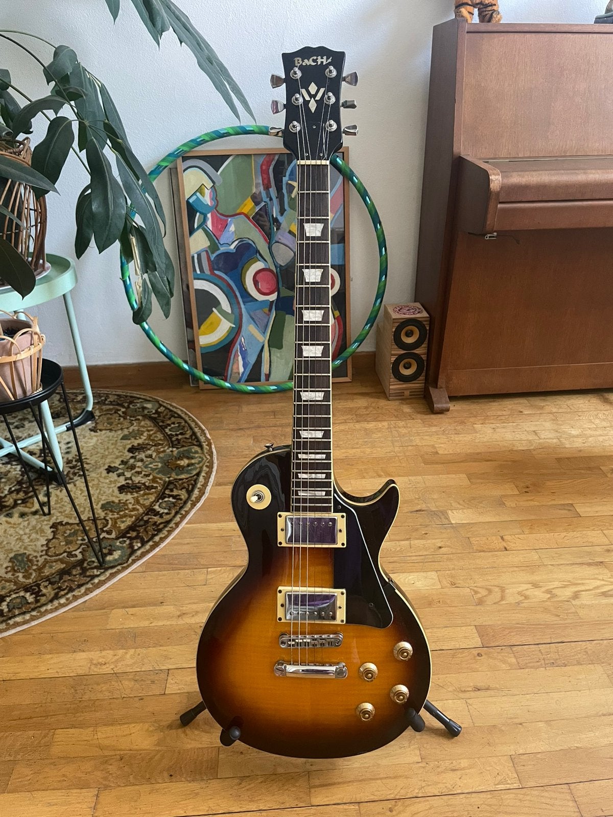 BaCH Les Paul, Ophalen, Gebruikt, Solid body, Overige merken