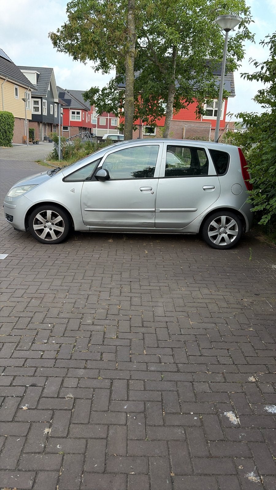 Mitsubishi Colt 1.3 CZ5 2006 Grijs, Auto's, Stof, 31 €/maand, Colt, Origineel Nederlands