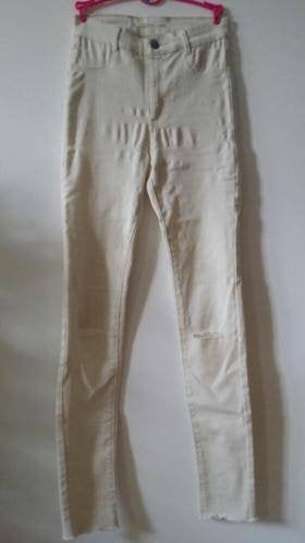 Beige jegging with body curve (Zara), Overige kleuren, Zara, Ophalen of Verzenden, W27 (confectie 34) of kleiner