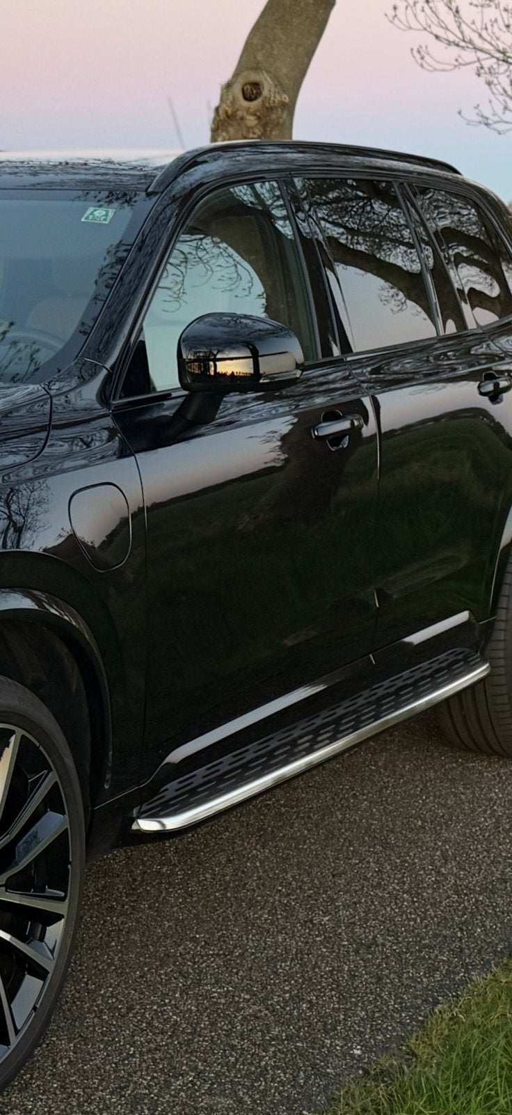 Volvo XC90 running boards, Ophalen, Gebruikt
