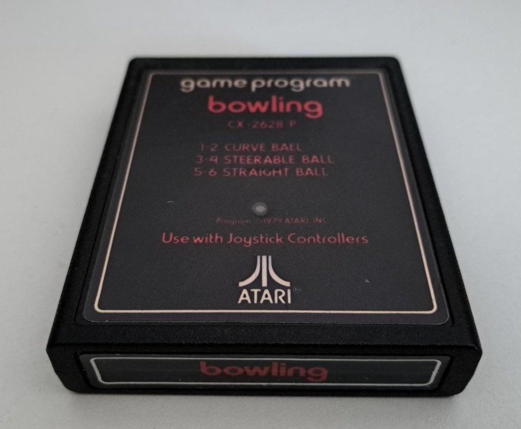 atari 2600 - bowling, Avontuur en Actie, 1 speler, Ophalen of Verzenden, Zo goed als nieuw