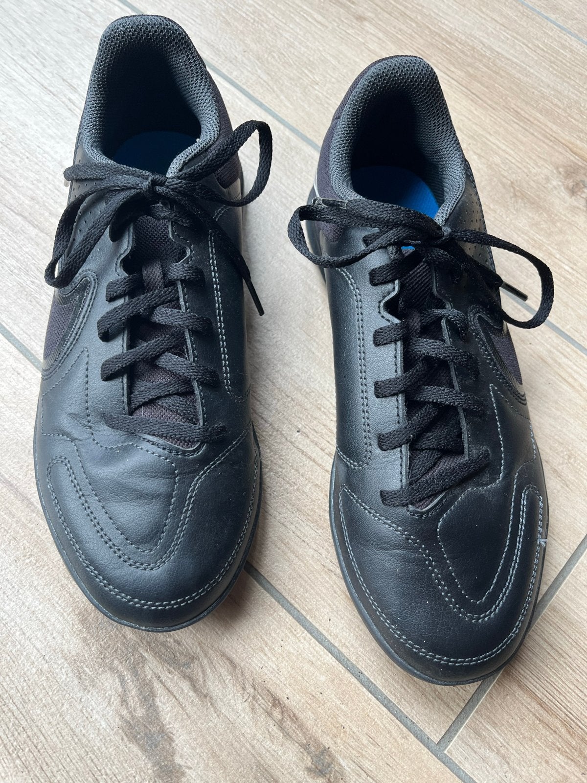 Nike Tiempo Legend 9 Club IC Zaalvoetbalschoenen Zwart, Ophalen of Verzenden, Gebruikt, Schoenen