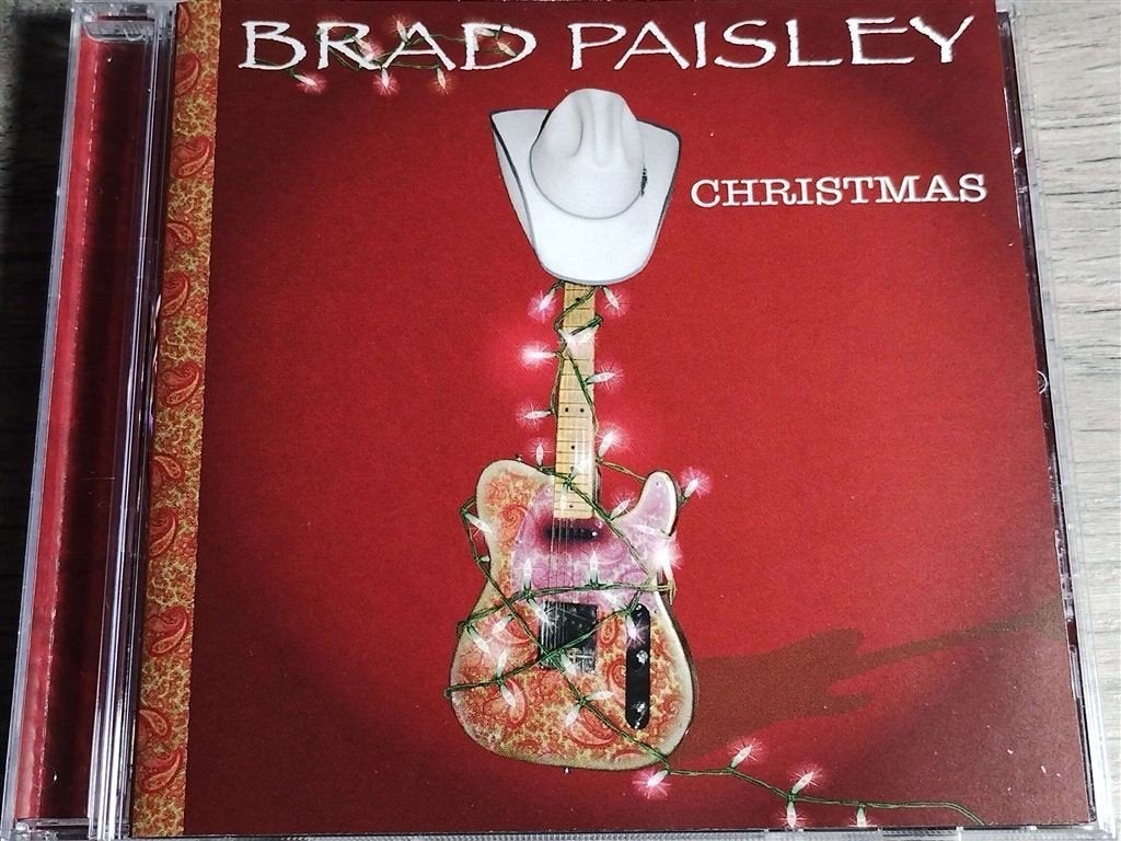 Brad Paisley ‎– Brad Paisley Christmas, Ophalen of Verzenden, Zo goed als nieuw