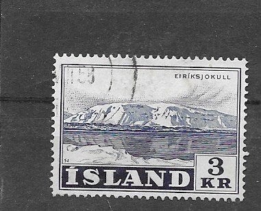 IJsland,mi.317, gestempeld, Postzegels en Munten, Verzenden, IJsland, Gestempeld