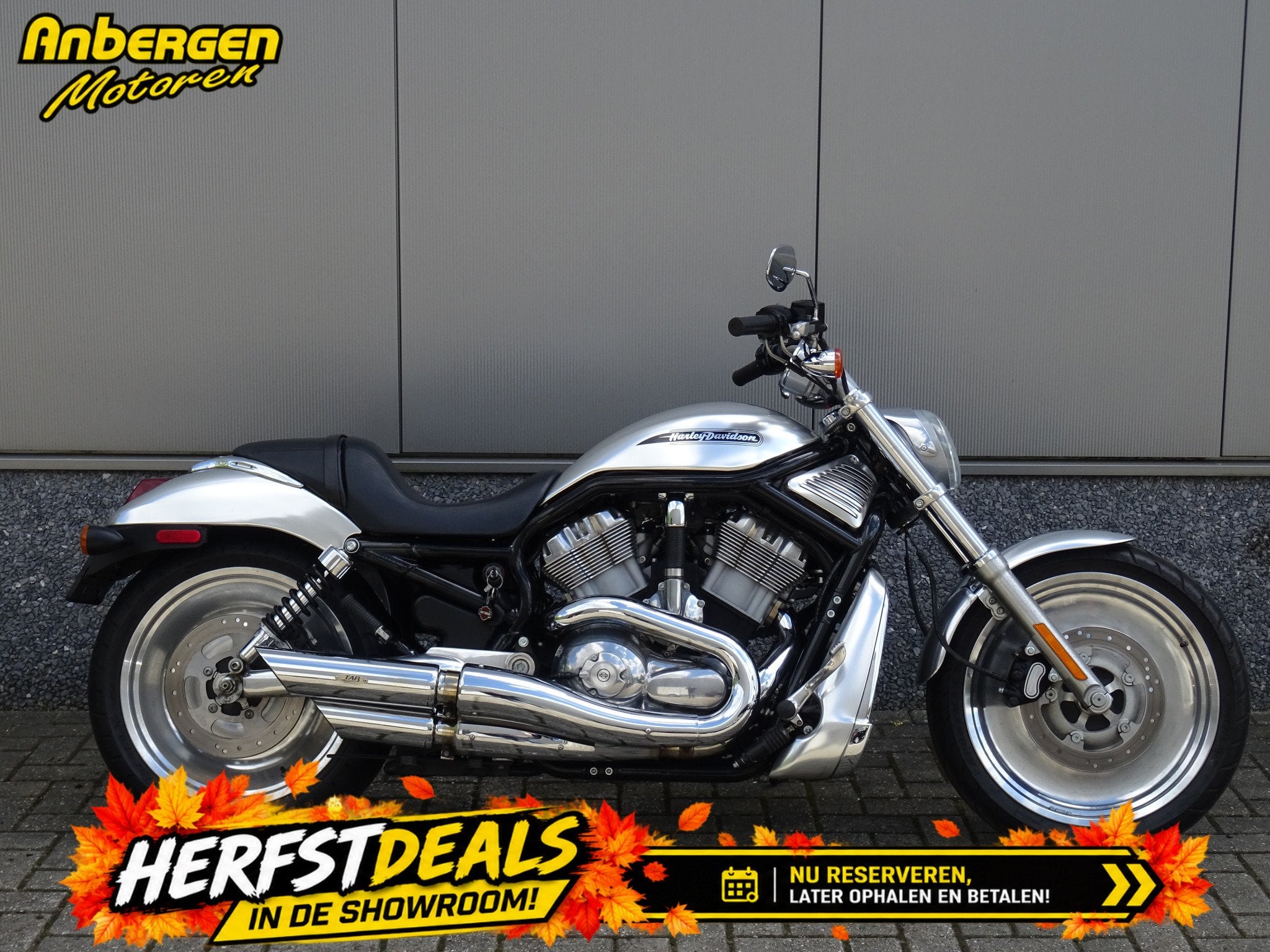 Harley-Davidson VRSCB V-ROD (bj 2004), Motoren, Chopper, Meer dan 35 kW, 1131 cc, Gebruikt