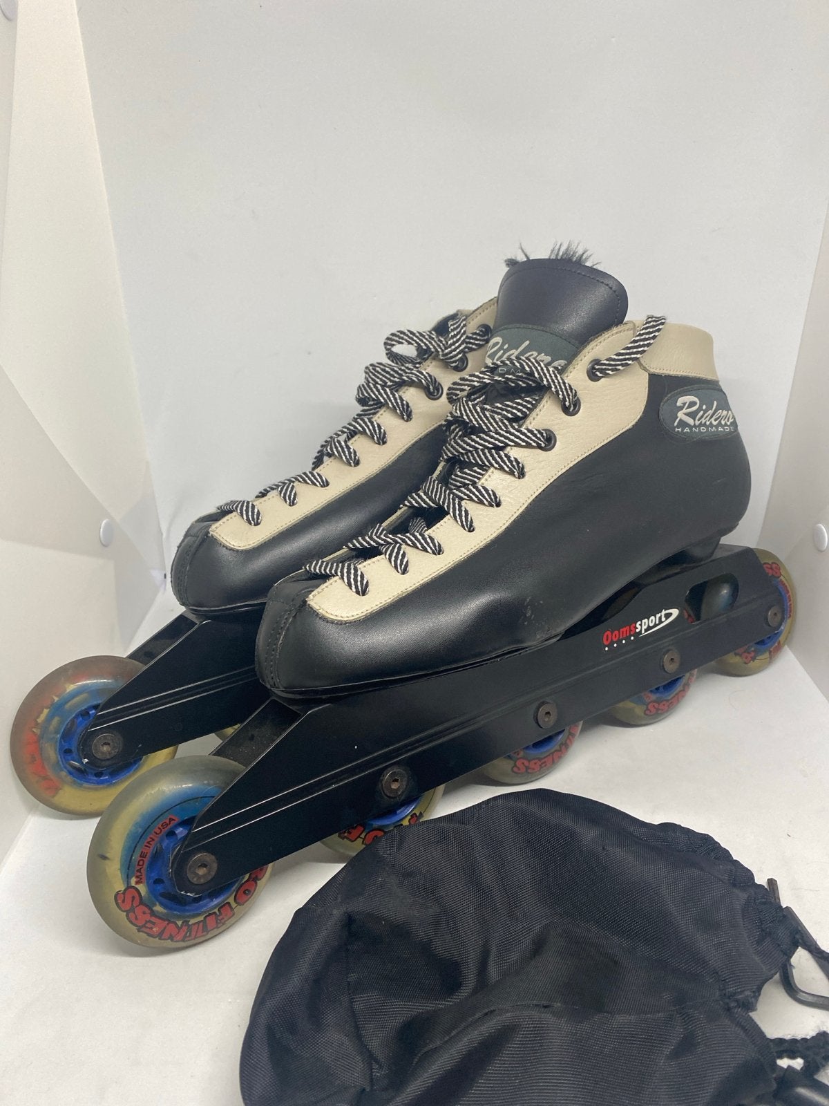 Ridera Handmade Roller Speed Skates - Maat 41, Overige merken, Address: Thámova 84/23, 186 00 Praha 8 – Karlín, Czech Republic