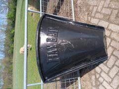 hooiruif / hay bar, Dieren en Toebehoren, Ophalen, Gebruikt