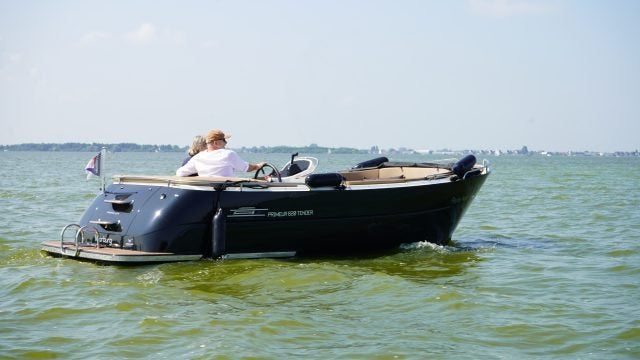Primeur 620 Tender, 50 cm, Tender, Gebruikt, Overige brandstoffen