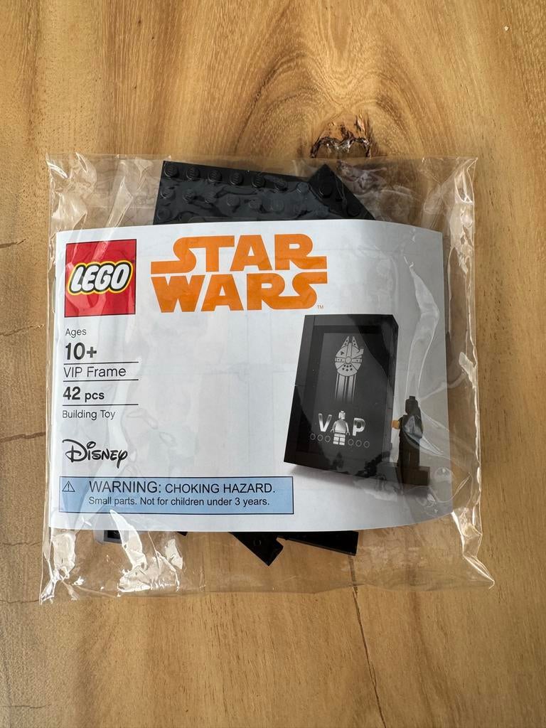 LEGO Star Wars VIP Frame Millennium Falcon, Star Wars, Lego, Nieuw, Ophalen of Verzenden