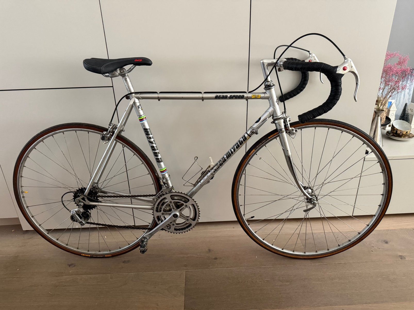 Koga Miyata Road Speed Vintage racefiets Shimano 600, Ophalen, Gebruikt, Staal, Koga Miyata