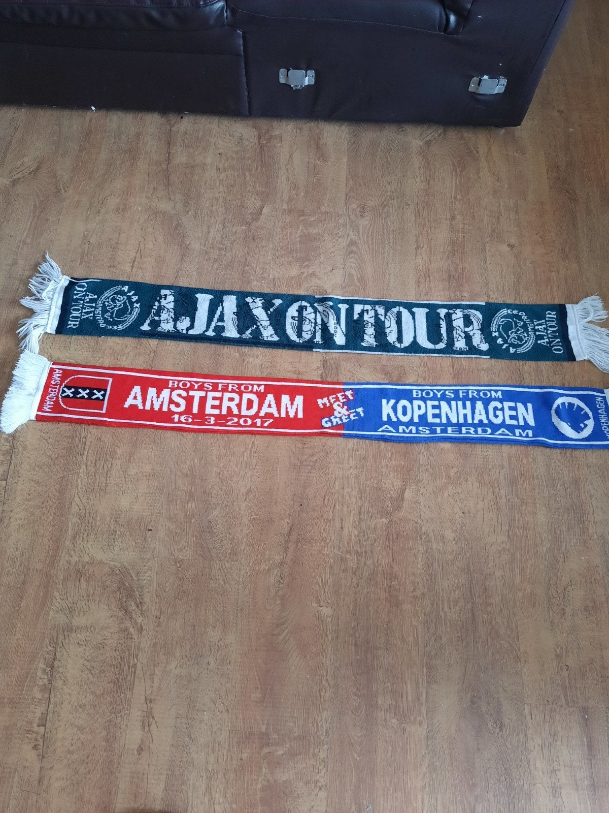 Oude Ajax sjaals - Old school collectors items, Verzamelen, Ophalen of Verzenden