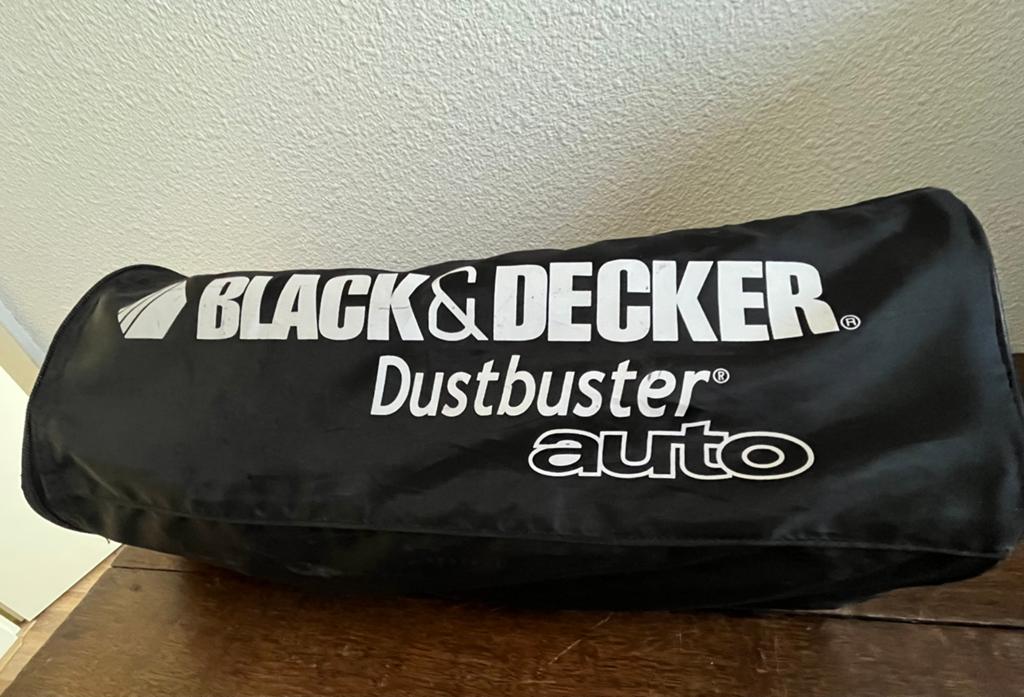 Kruimeldief Black&Decker auto, Ophalen, Gebruikt