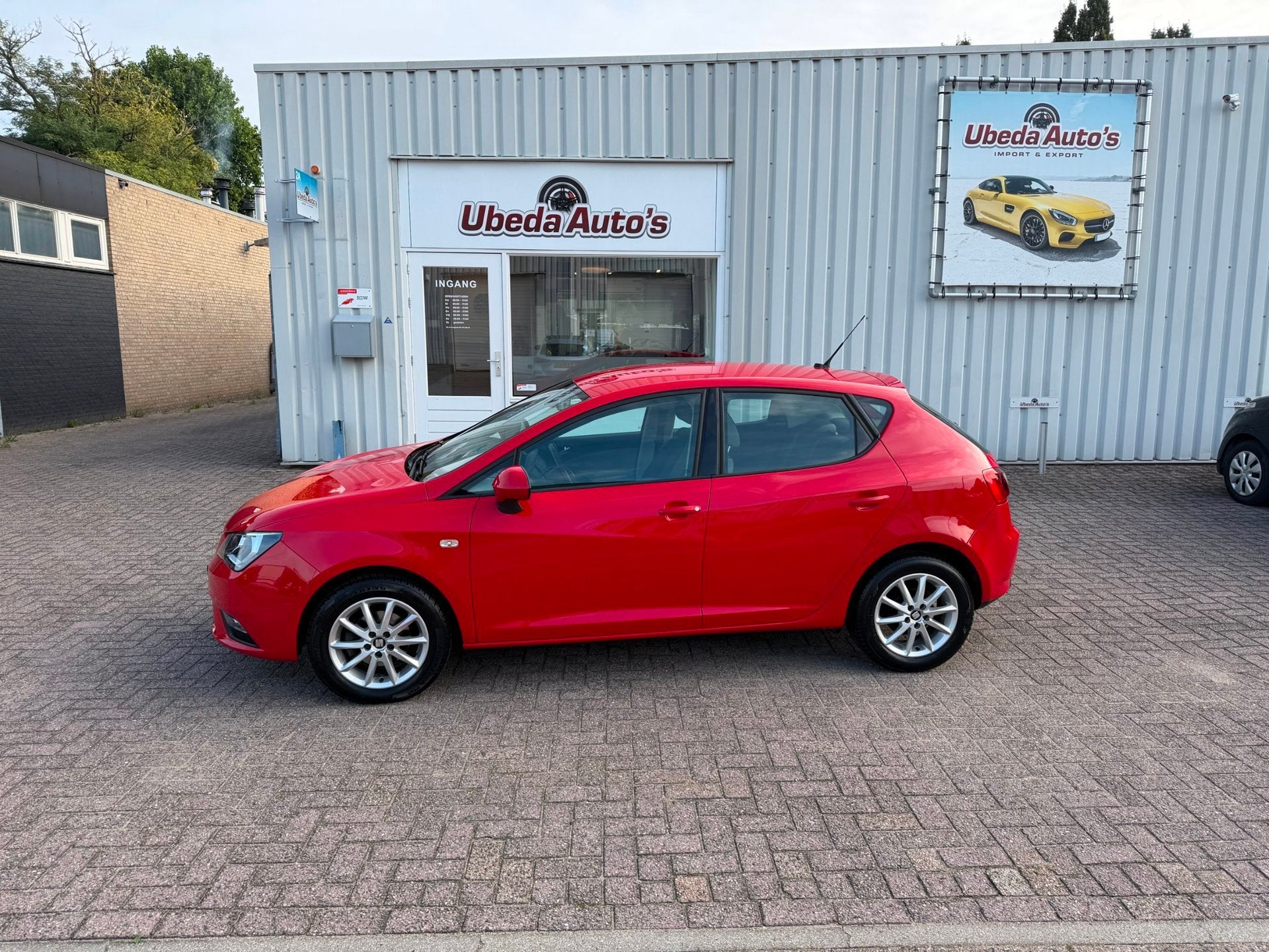 Seat Ibiza 1.0 MPI Reference ZEER MOOI KM 88887 --7999E, Auto's, Stof, Start-stop-systeem, Ibiza, Bedrijf