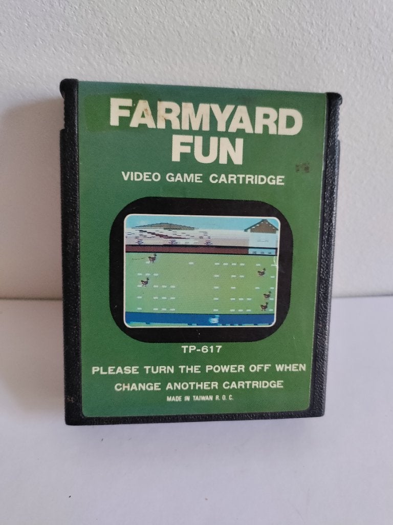 Atari Farmyard Fun game, Spelcomputers en Games, Spelcomputers | Atari, Ophalen of Verzenden, Gebruikt, Atari 2600