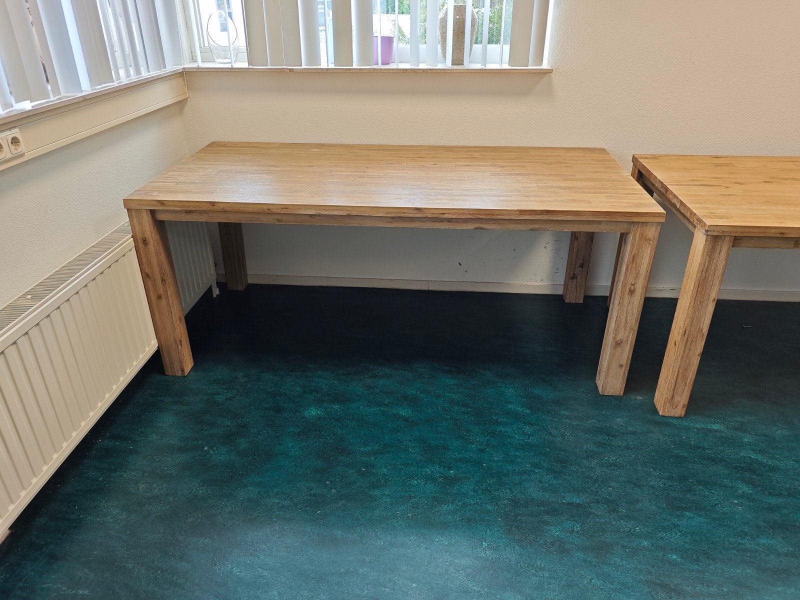 Degelijke tafel, Ophalen, Rechthoekig, 50 tot 100 cm