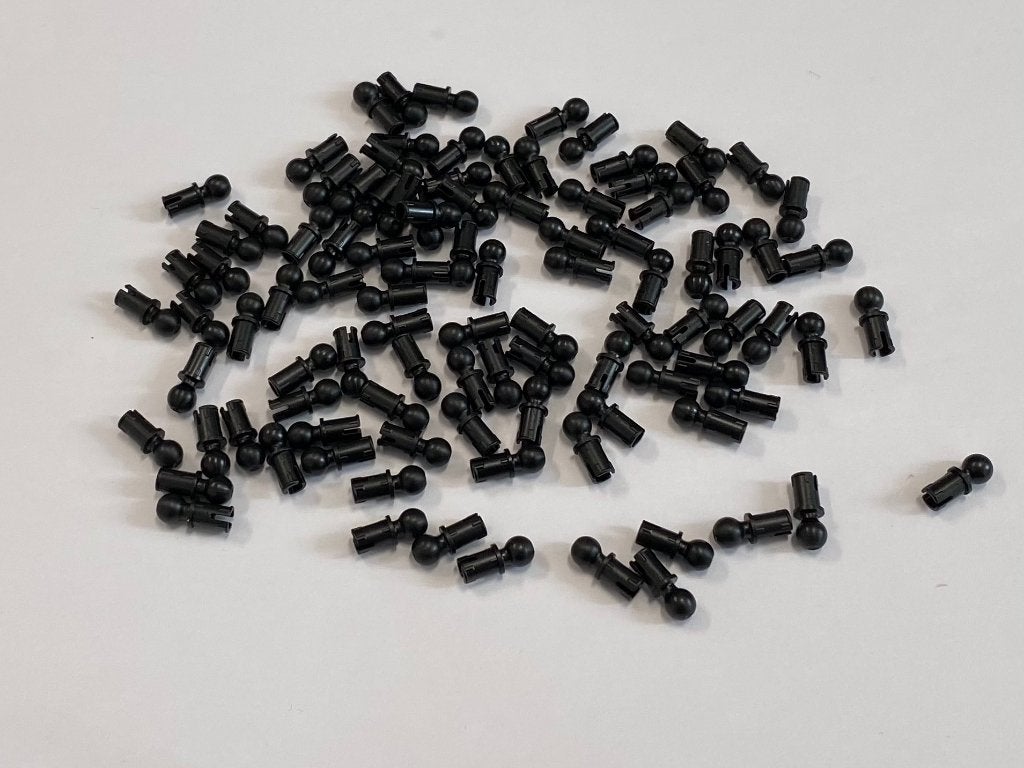 Partij 100x nieuwe Lego Technic pin met towball, Overige thema's, Lego, Nieuw, Ophalen of Verzenden