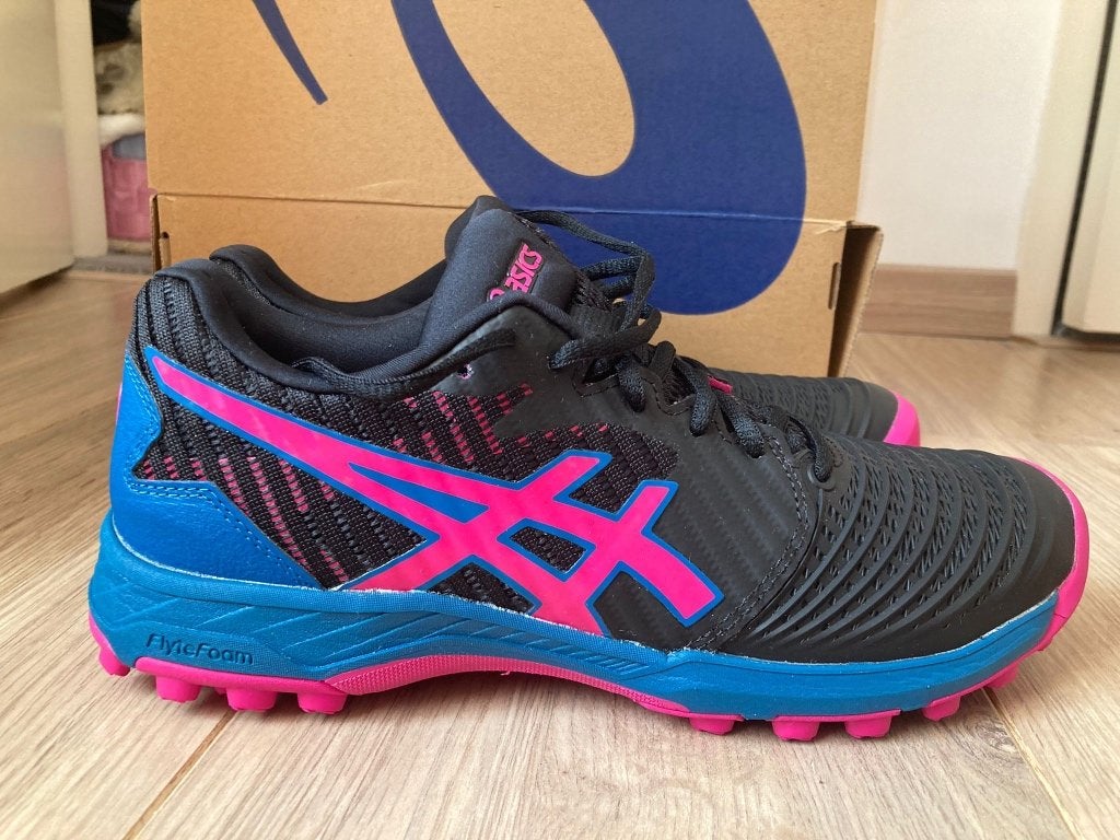 Asics Field Ultimate Hockey schoenen maat 39 Nieuw!, Ophalen of Verzenden, Nieuw, Schoenen