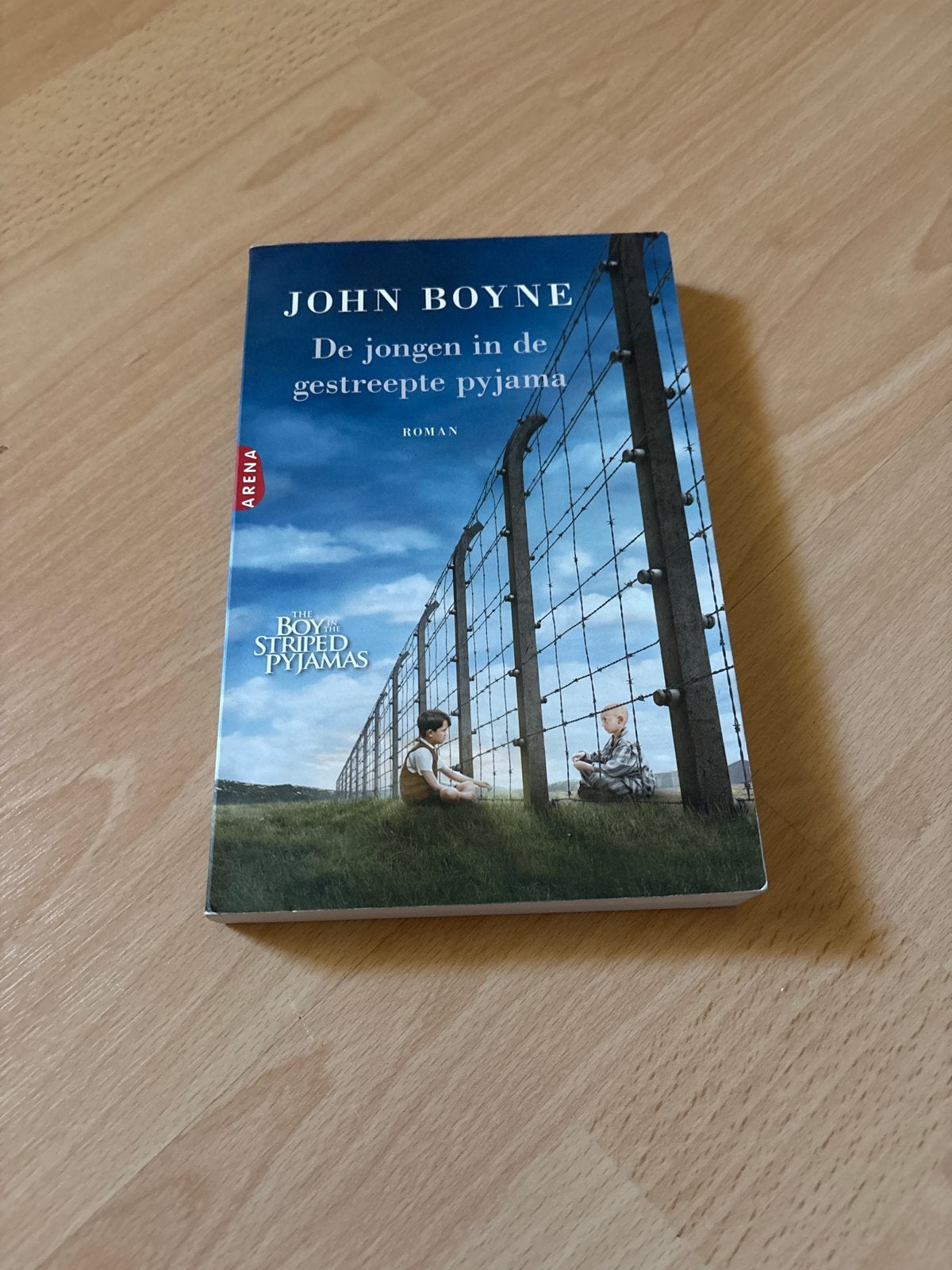 De jongen in de gestreepte pyjama - John Boyne, Ophalen of Verzenden, Gelezen, Nederland