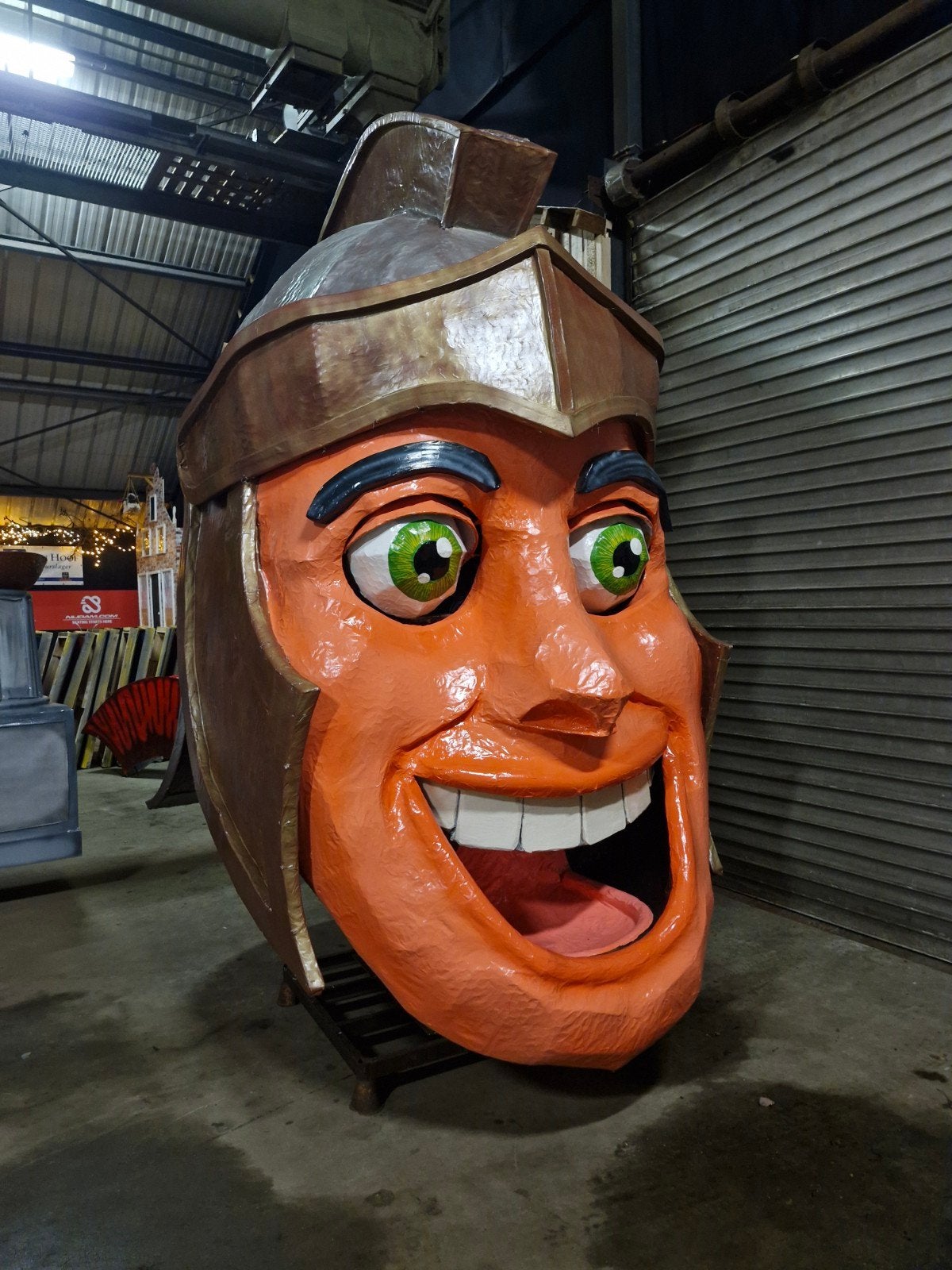 kop carnavalswagen, Hobby en Vrije tijd, Ophalen