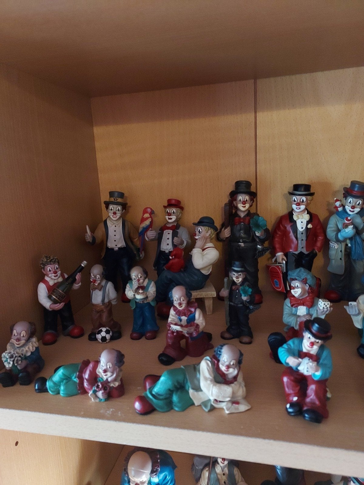 Diverse collecties Gilde Clowns beeldjes, Verzamelen, Ophalen of Verzenden, Gebruikt