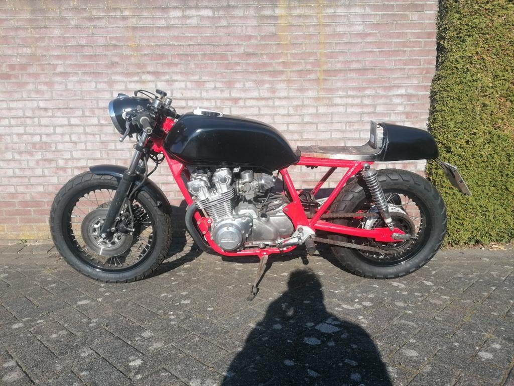 Honda cb750 kz classic racer. Voor onderdelen of opbouw., Motoren, Ophalen, Nieuw