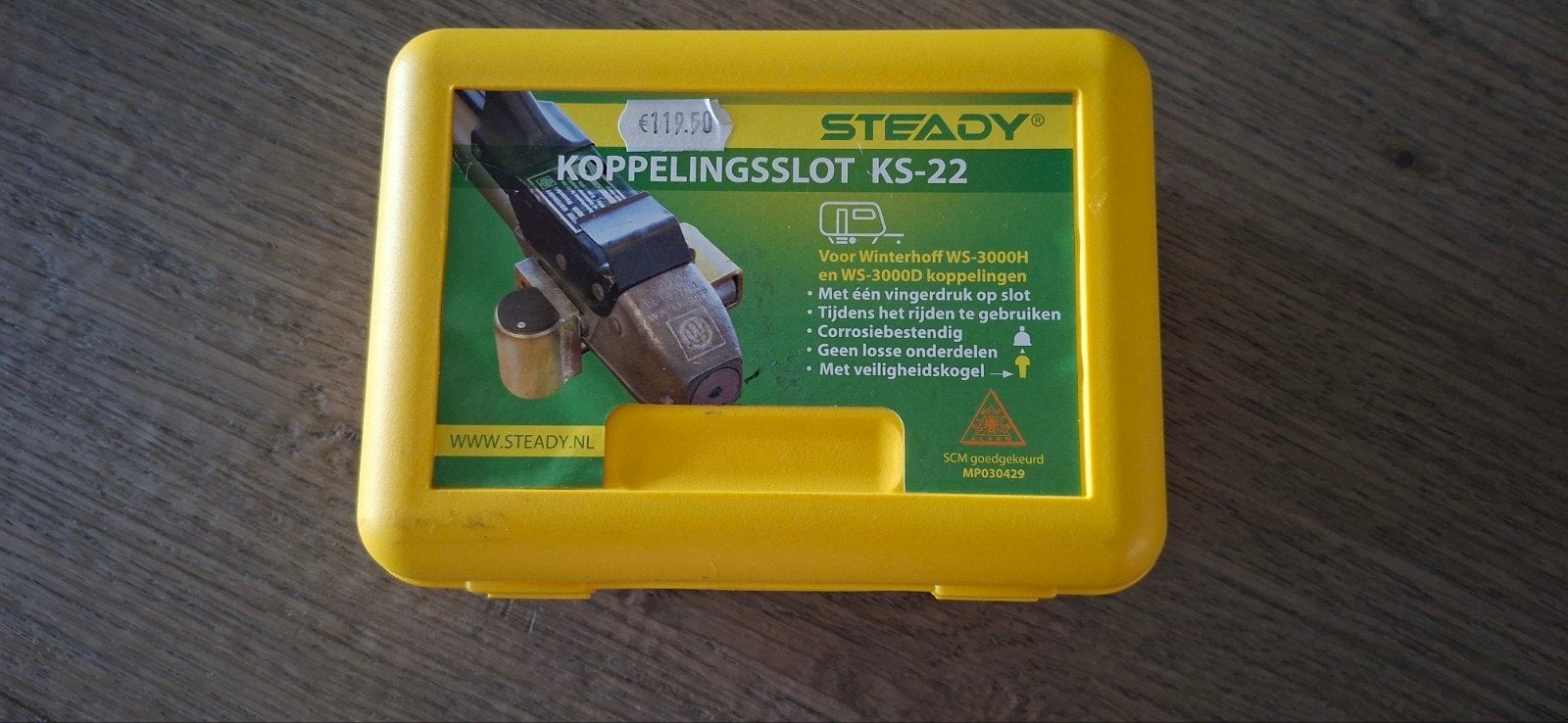 Steady Koppelingsslot KS-22 voor Winterhoff WS-3000H, Ophalen, Zo goed als nieuw