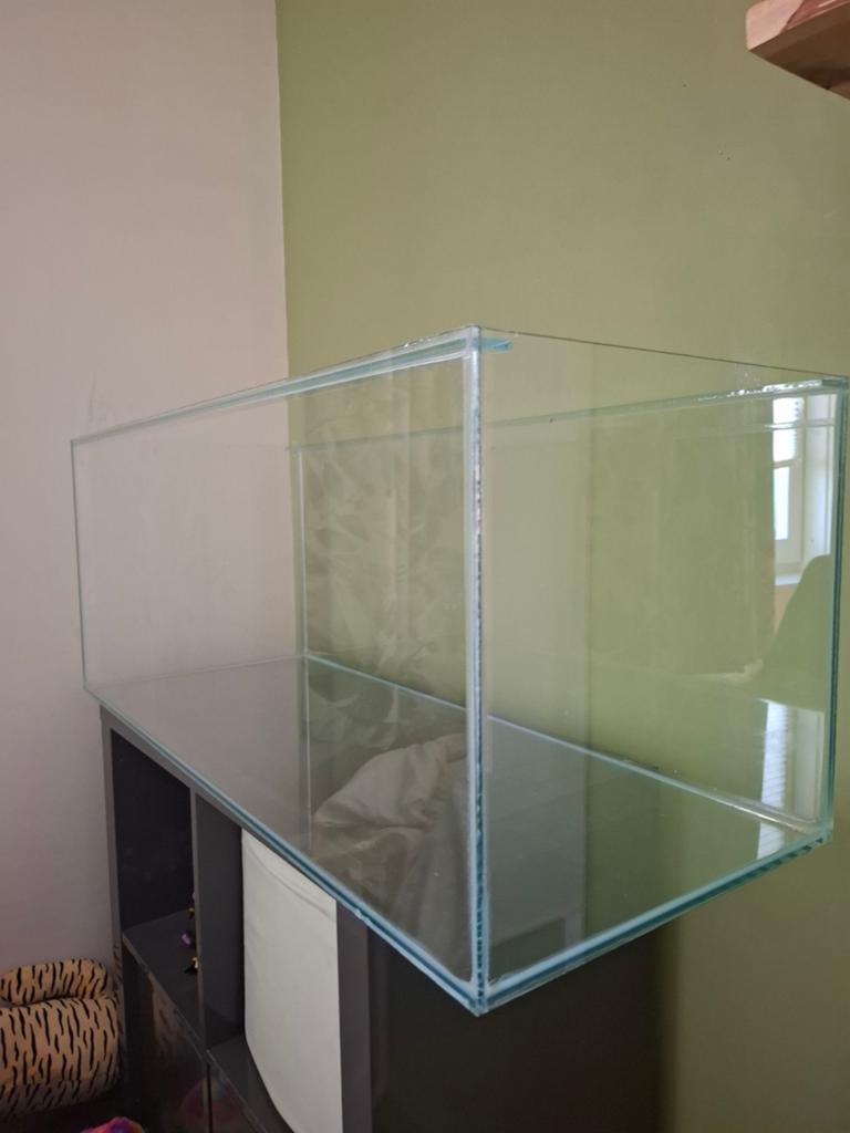 Terrarium: glazen bak van 100x40x40, Ophalen, Leeg aquarium