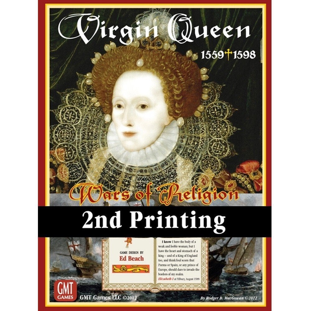 Virgin Queen, Hobby en Vrije tijd, Gezelschapsspellen | Bordspellen, Een of twee spelers, Ophalen of Verzenden, Zo goed als nieuw