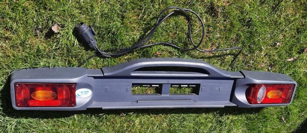 Twinny Load lichtbalk voor aanhangwagen, boottrailer, etc., Ophalen of Verzenden, Zo goed als nieuw, Fietsendrager-accessoire