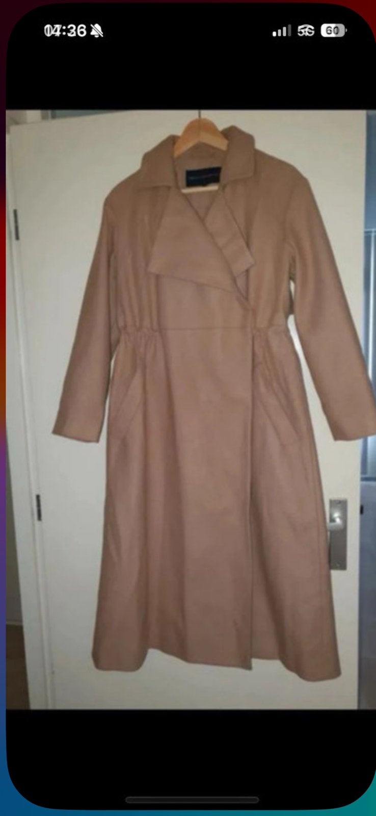 Nieuwe winterjas french connection, Ophalen of Verzenden, Nieuw, Maat 42/44 (L), Beige