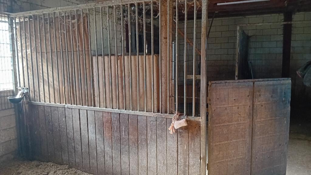Stalwanden, Dieren en Toebehoren, Stalling en Weidegang, Stalling, 1 paard of pony