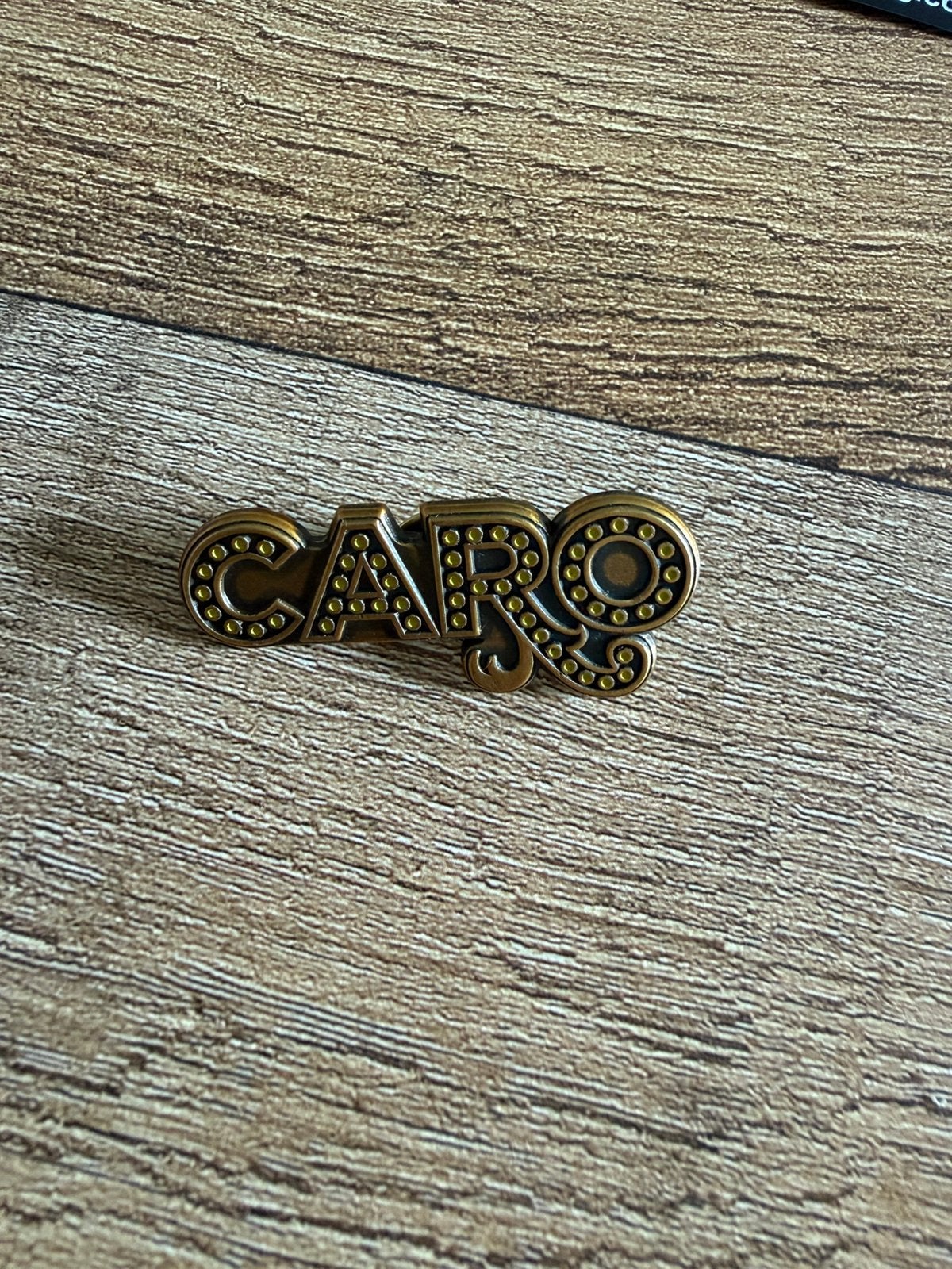Efteling pin caro, Ophalen of Verzenden, Zo goed als nieuw, Button of Speldje