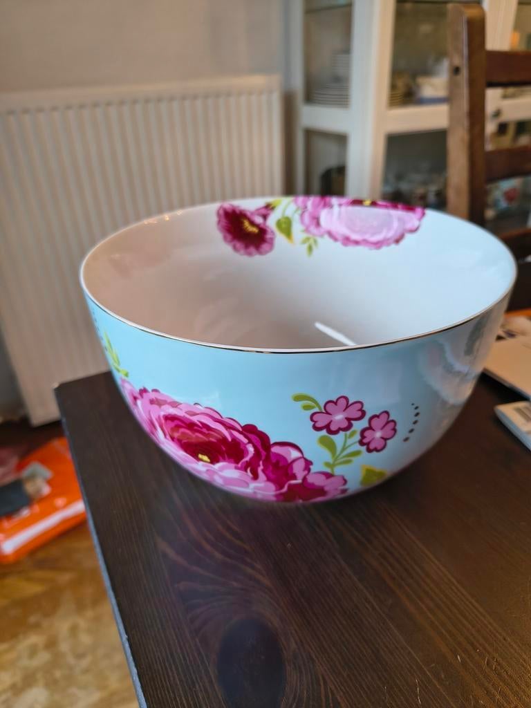 Pip Studio schaal 23cm, Ophalen of Verzenden, Overige stijlen, Porselein, Schaal of Schalen