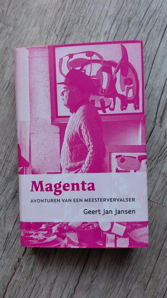 G.J: Jansen - Magenta . MAGENTA - Hardcover, Ophalen of Verzenden, Zo goed als nieuw, G.J: Jansen