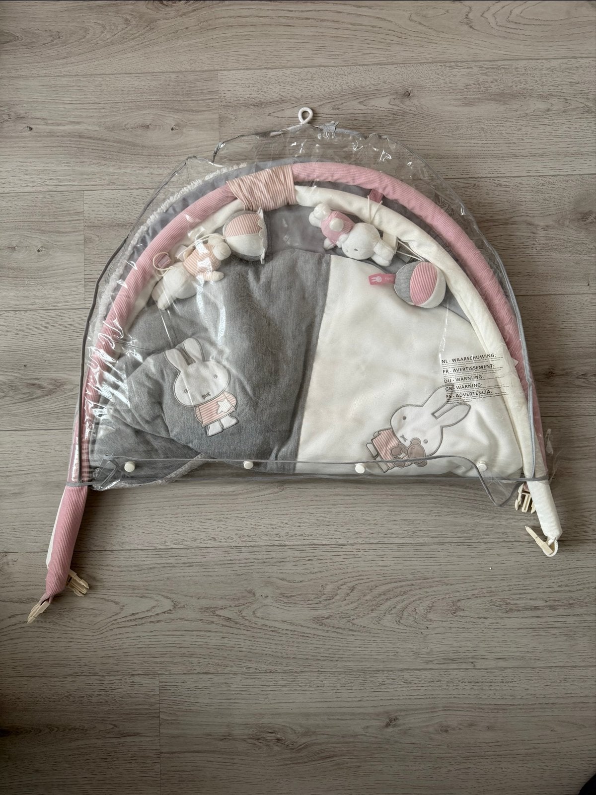 Nijntje Baby Speelkleed met Speelbogen, Ophalen, Gebruikt